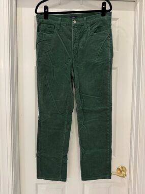 J. Crew women’s Green Corduroy Pants